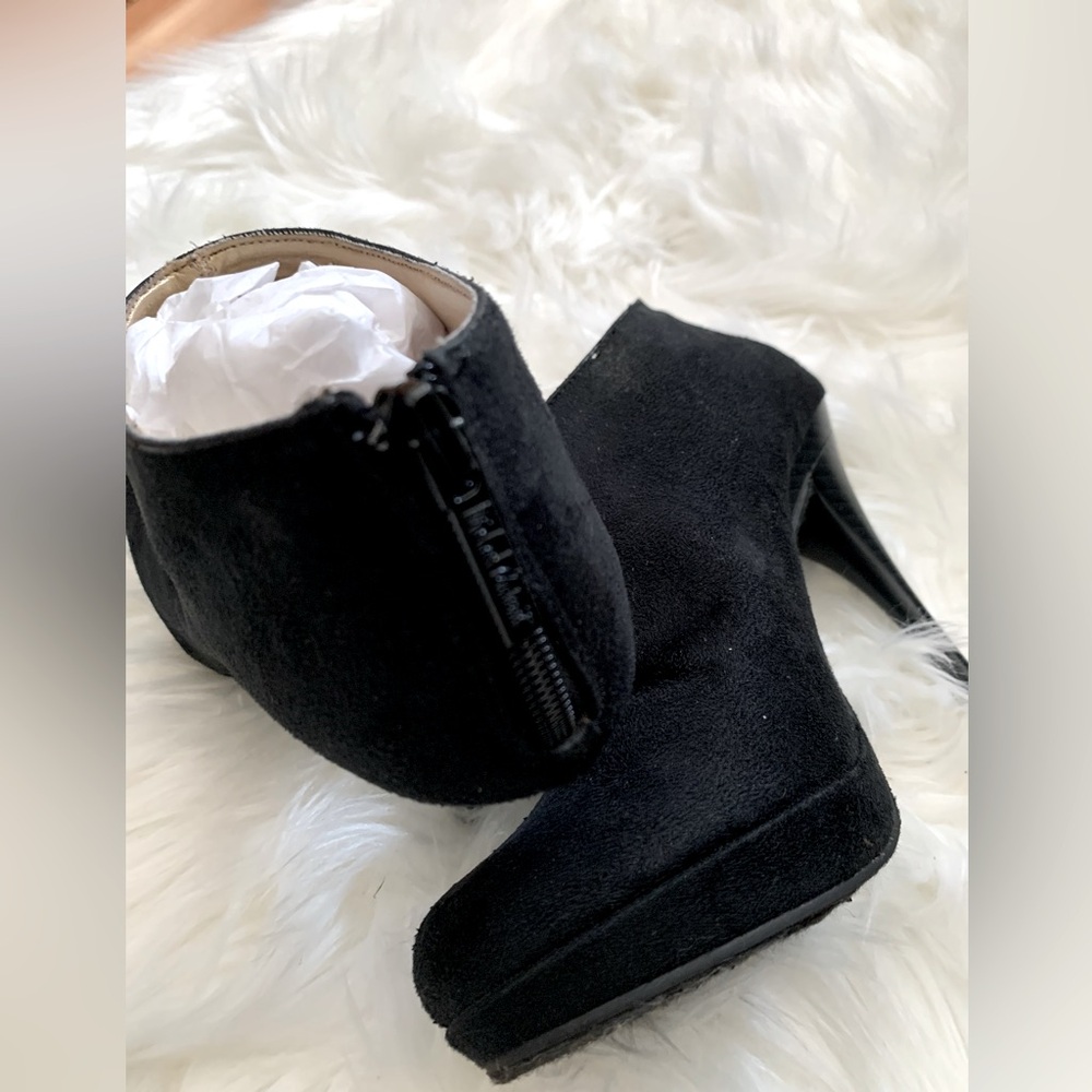 Micheal Antonio Black Booties